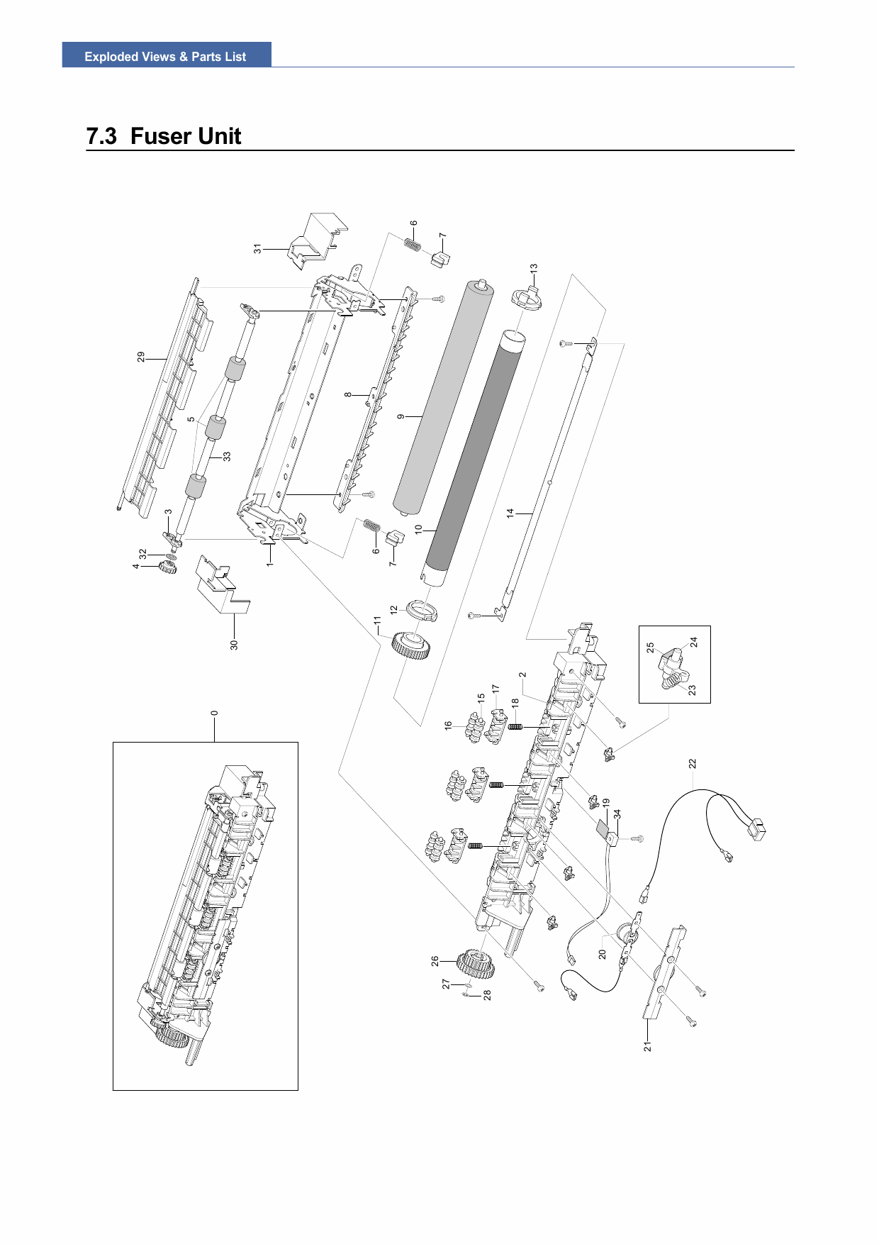 Samsung Laser-Printer ML-2510 Parts Manual-2